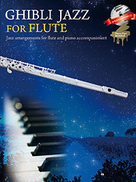 Ghibli Jazz for Flute & Piano with CD - Joe Hisaishi