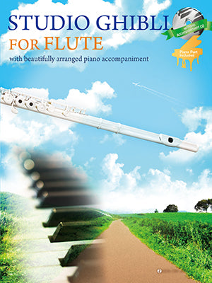 Studio Ghibli for Flute & Piano with CD - Joe Hisaishi