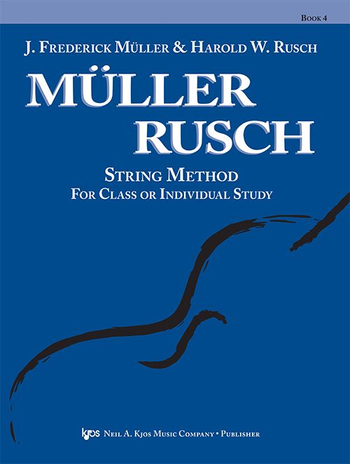 Müller-Rusch String Method Book 4 - String Bass