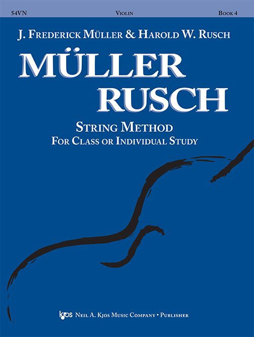 Müller-Rusch String Method Book 4 - Violin