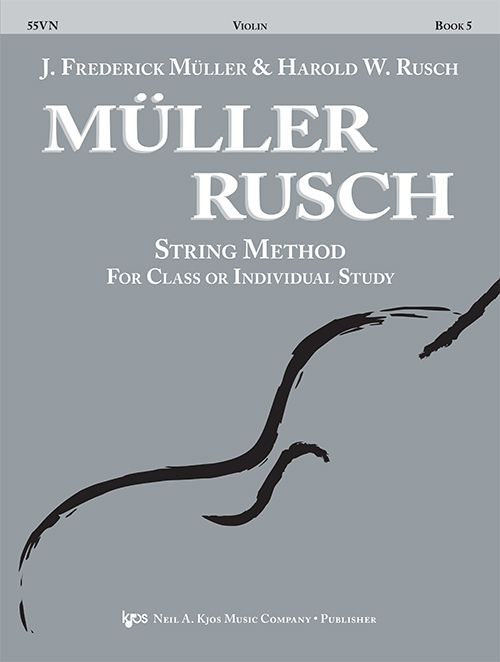 Müller-Rusch String Method Book 5 - Violin