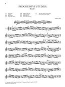 Carse: Progressive Violin Studies - Book 1