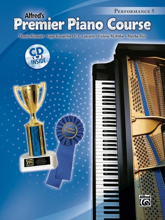 Alfred's Premier Piano Course, Performance 5