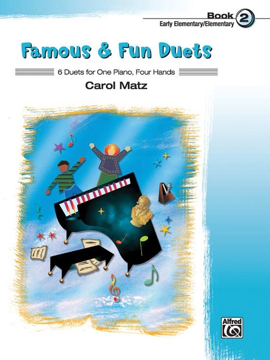 Famous & Fun Duets Book 2