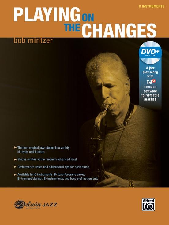 Playing on the Changes C Instruments Bk/DVD