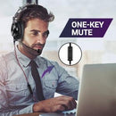 OneOdio A71 Wired Over-Ear Headphones with Mic