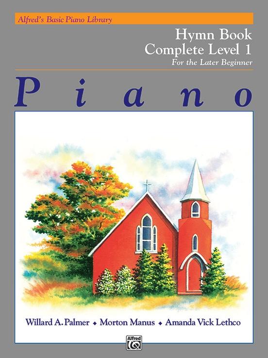 Alfred's Basic Piano Library: Hymn Book Complete 1