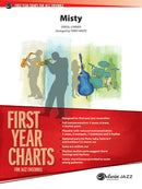Misty - arr. Terry White (Jazz Ensemble Grade 1)