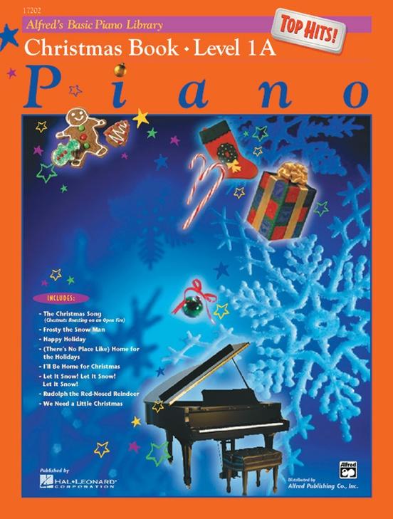 Alfred's Basic Piano Library: Top Hits Christmas Book 1A