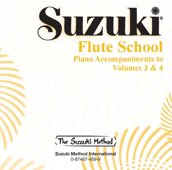 Suzuki Flute School, Volume 4