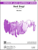 Bad Dog! - arr. Mike Dana (Jazz Ensemble Grade 1)