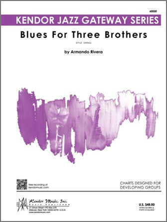 Blues For Three Brothers - arr. Armando Rivera (Grade 1)
