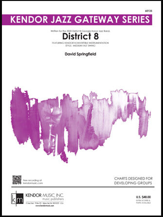 District 8 - arr. David Springfield (Grade 1)