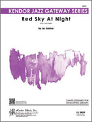 Red Sky At Night - arr. Les Sabina (Jazz Ensemble Grade 1)