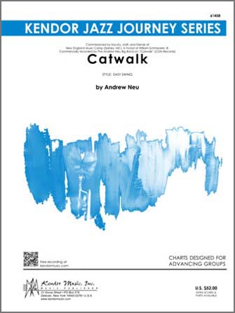 Catwalk - arr. Andrew Neu (Jazz Ensemble Grade 3)