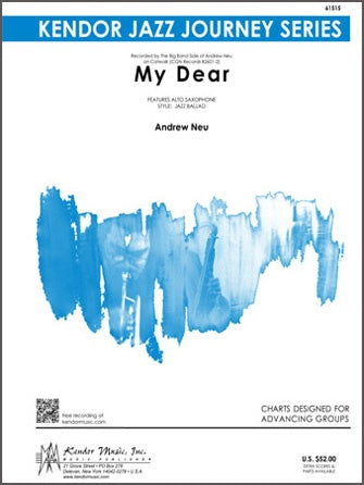 My Dear - arr. Andrew Neu (Grade 3)