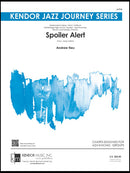 Spoiler Alert - arr. Andrew Neu (Jazz Ensemble Grade 3)