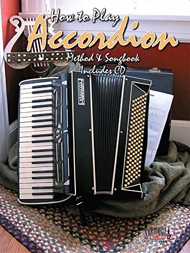 How to Play Accordion, Method & Songbook w/CD