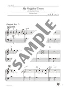 Studio Ghibli Best Hits for Entry Level Piano