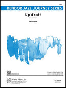 Updraft - arr. Jeff Jarvis (Jazz Ensemble Grade 3)