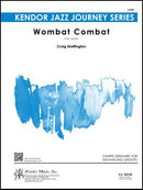 Wombat Combat - arr. Craig Skeffington (Jazz Ensemble Grade 3)