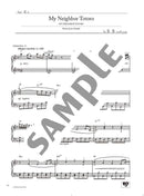 Studio Ghibli Best Hits for Advanced Piano