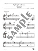 Studio Ghibli Best Hits for Easy Piano