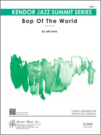 Bop Of The World - arr. Jeff Jarvis (Grade 3)