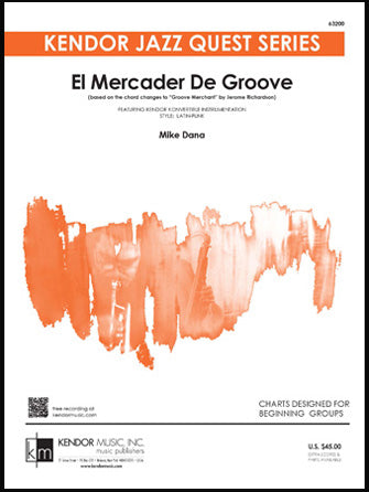 El Mercader De Groove - arr. Mike Dana (Grade 0.5)