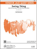 Swing Thing - arr. Carl Strommen (Jazz Ensemble Grade 0.5)
