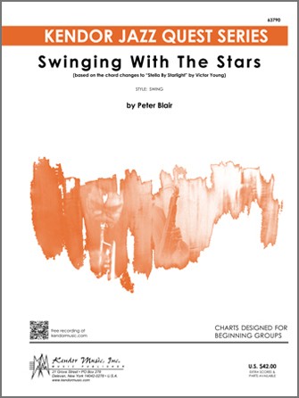 Swinging With The Stars - arr. Peter Blair (Grade 0.5)