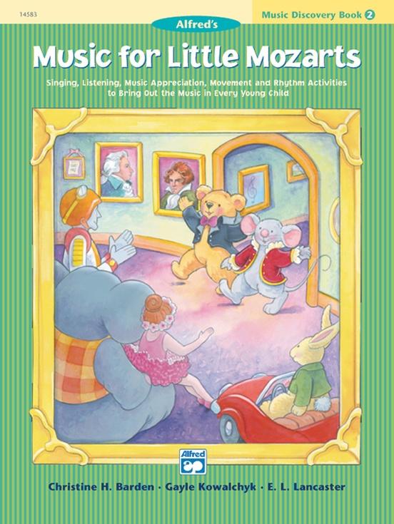 Music for Little Mozarts Discovery Book 2