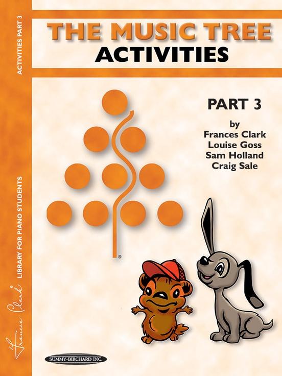 The Music Tree: Activities Book, Part 3