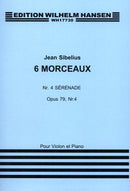 Sibelius: Six Pieces Op. 79, No. 4: Sérénade