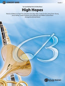 High Hopes - arr. Michael Kamuf (Concert Band Grade 3)
