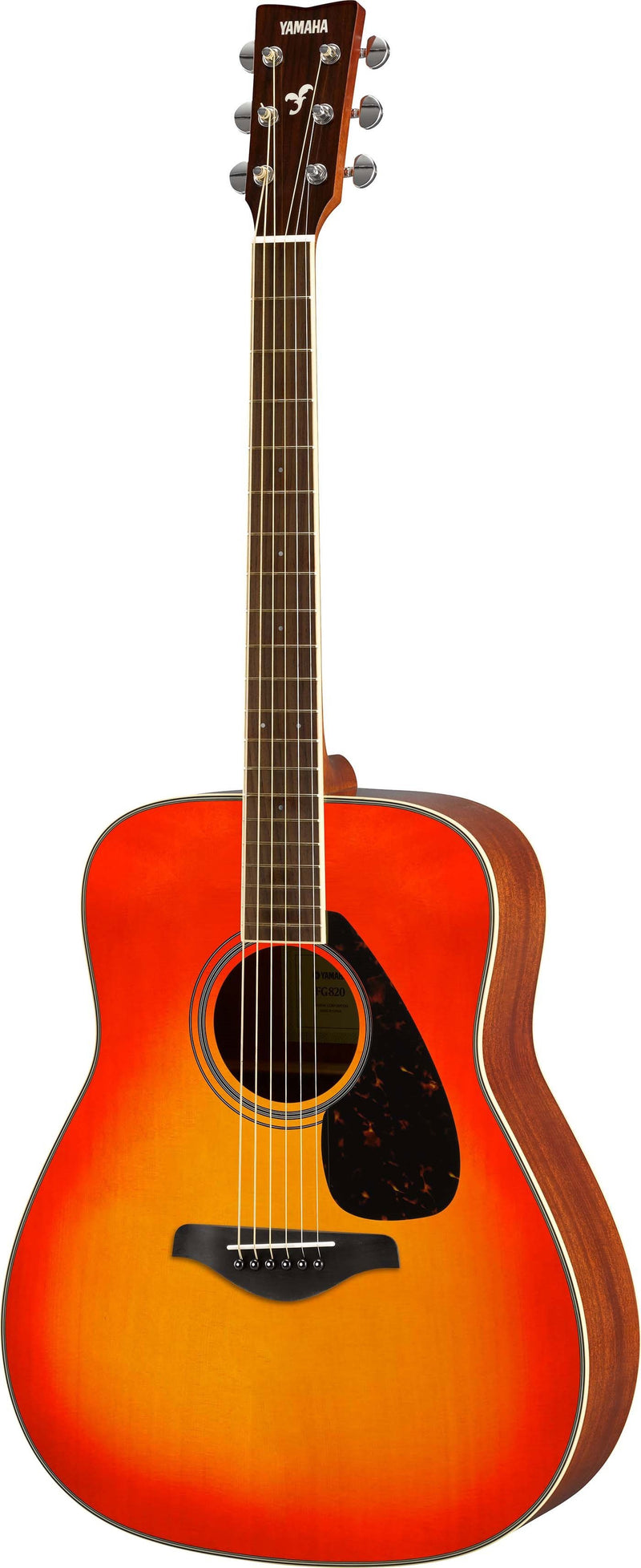 Yamaha FG820 Folk Guitar w/Solid Spruce Top