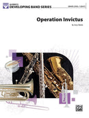 Operation Invictus - Amy Webb (Concert Band Grade 1)