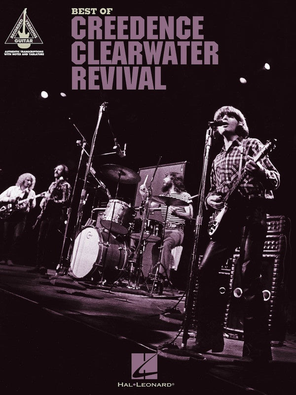 Best of Creedence Clearwater Revival, Guitar TAB