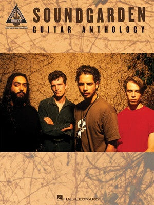 Soundgarden Guitar Anthology TAB RV