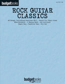 Budget Books: Rock Guitar Classics