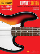 Hal Leonard Complete Bass Method - Book/Online Audio