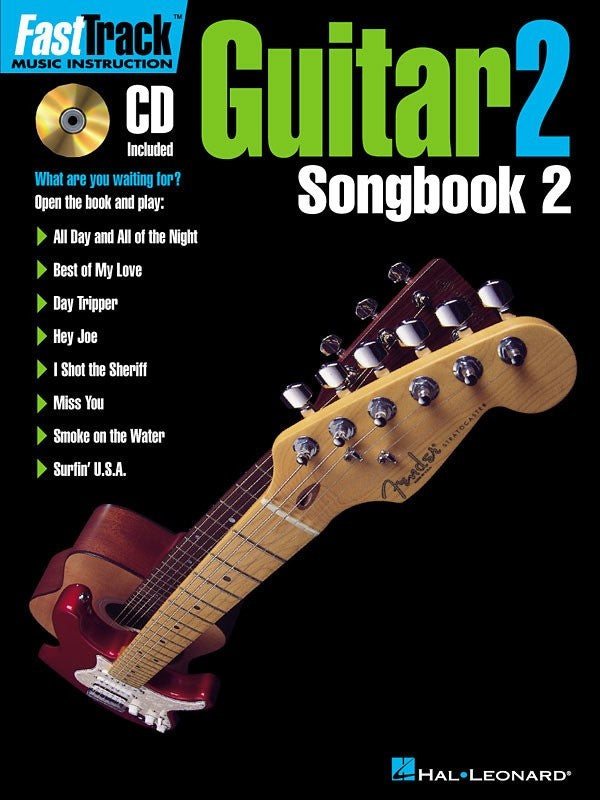 FastTrack Guitar Songbook 2 - Level 2