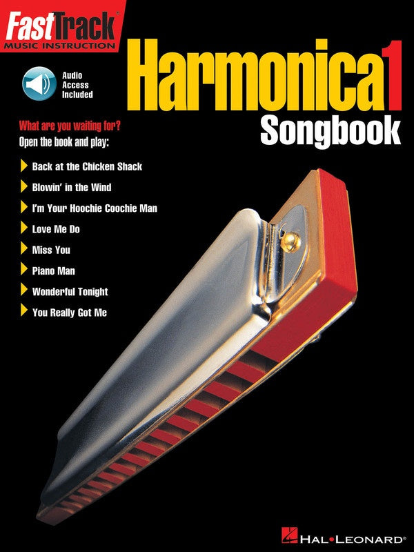 FastTrack Harmonica Songbook, Level 1