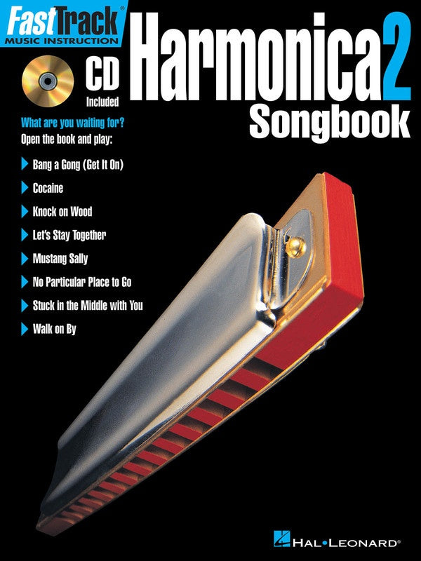 FastTrack Harmonica Songbook, Level 2