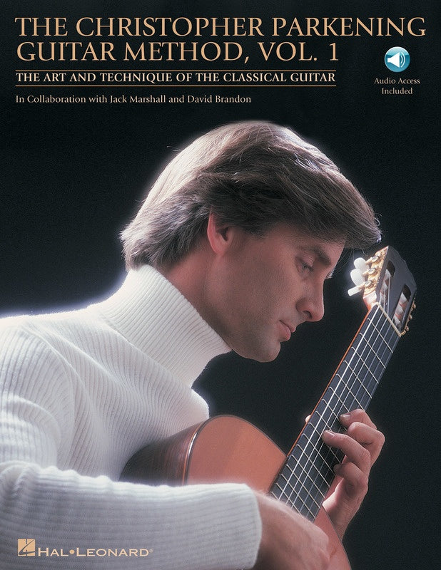 The Christopher Parkening Guitar Method - Vol. 1