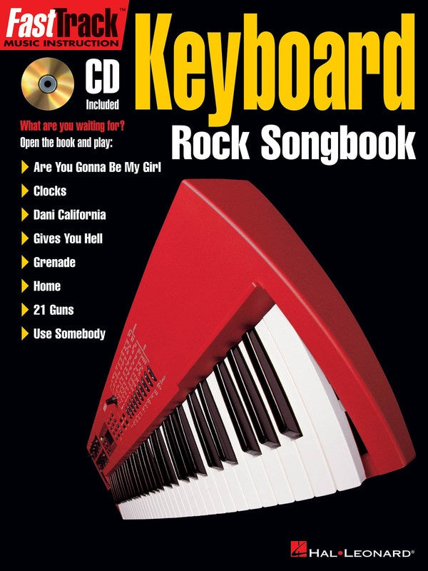 FastTrack Keyboard Rock Songbook