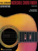 Incredible Chord Finder - 9 inch. x 12 inch. Edition