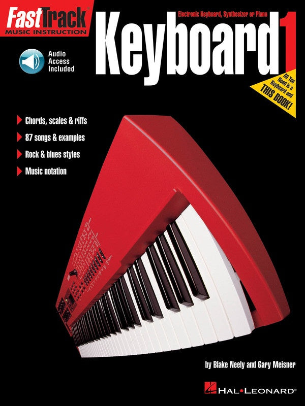 FastTrack Keyboard Book 1