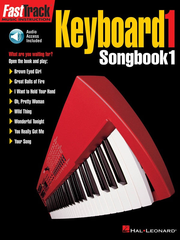 FastTrack Keyboard Songbook 1