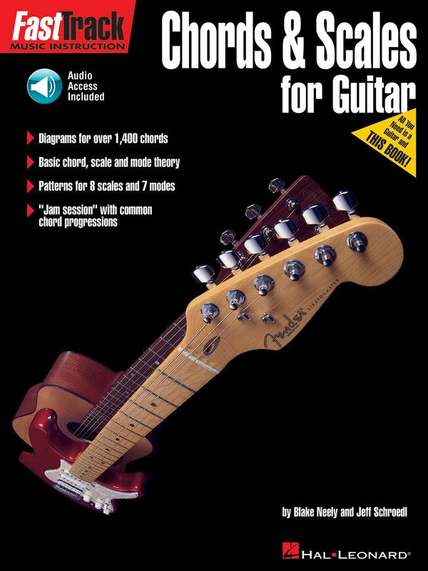 FastTrack Chords & Scales for Guitar